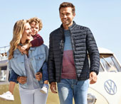 Een jack uit de voorjaars- en zomercollectie van Casa Moda