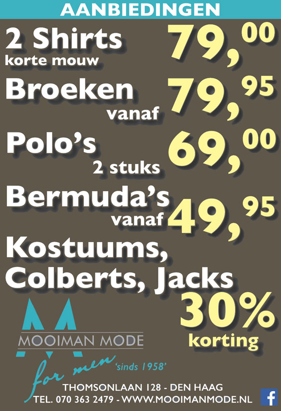 © Mooiman Mode